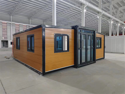 20ft Mobile Prefab Container Expandable Nhà Prefab Eco Friendly