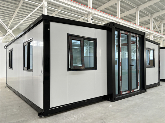 Động cơ Gập mở rộng Nhà container hai cánh Prefabricated mô-đun linh hoạt