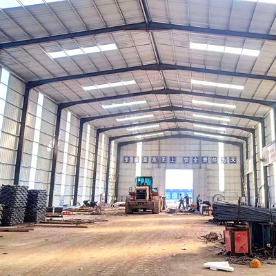 Kho dự bị kim loại công nghiệp / Tòa nhà thép