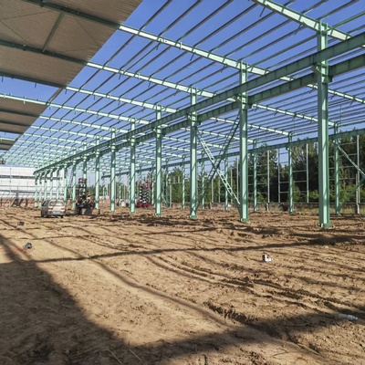 Xưởng chế tạo cấu trúc thép sẵn xây dựng nhanh