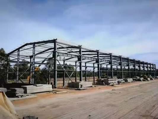 Tòa nhà khung thép công nghiệp nông nghiệp thông thường cho sân bay