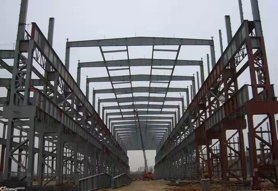 Nhà khung thép tiền chế OEM