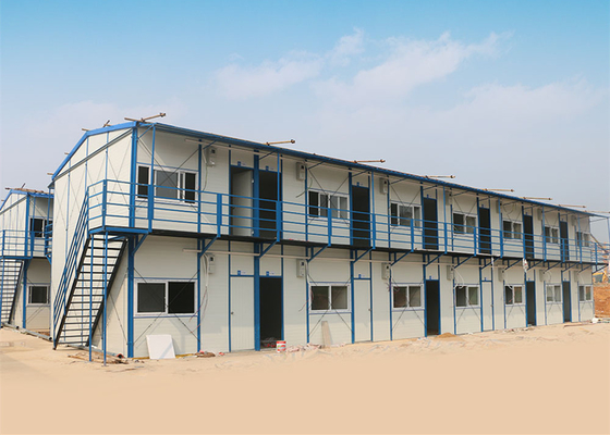 Phòng có thể di chuyển Máy đo ánh sáng bằng thép Prefab Nhà ở Bảo vệ môi trường