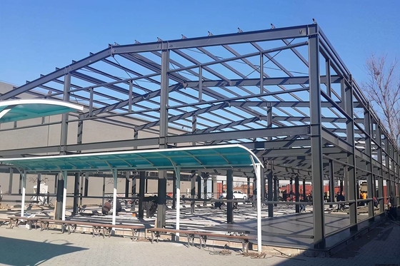 Xưởng kết cấu thép tùy chỉnh Tòa nhà Prefab Cửa bảng điều khiển bánh sandwich