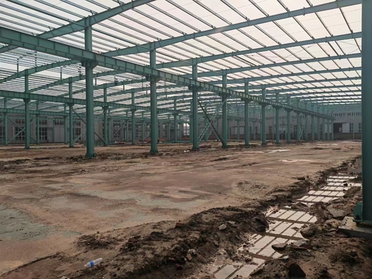 C/Z Phần thép xà gồ Nhà kho tiền chế Cấu trúc dầm thép hình chữ H