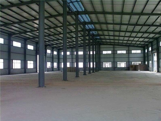 Xây dựng kho dự chế mạnh mẽ Cơ cấu chính C Beam H Beam cho công nghiệp