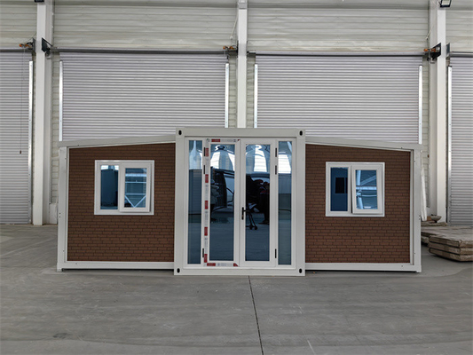 Nhà chứa nhỏ gọn có thể mở rộng 40FT Prefabricated Prefabricated For Office