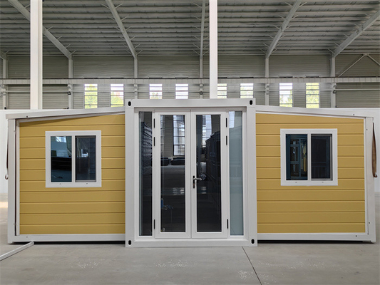 Mô-đun 20-40 Foot nhà container mở rộng với 3 phòng ngủ