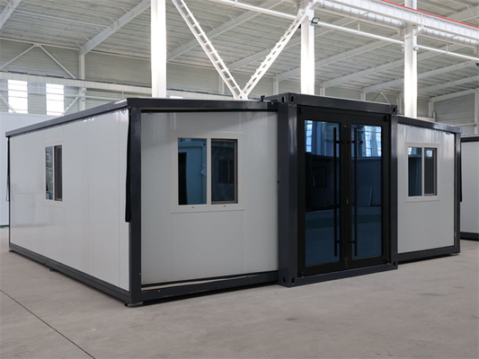 Động cơ Gập mở rộng Nhà container hai cánh Prefabricated mô-đun linh hoạt