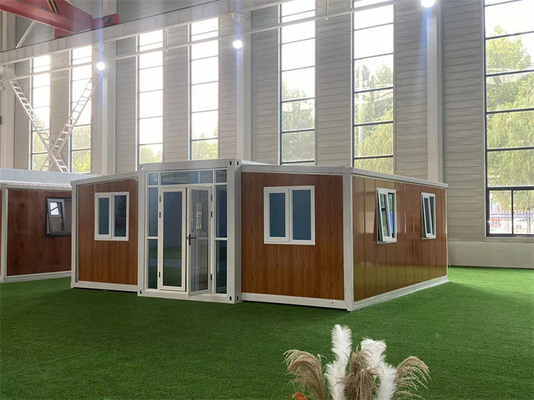 Mô-đun 20-40 Foot nhà container mở rộng với 3 phòng ngủ
