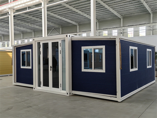 Nhà di động sẵn sàng để nấu ăn với cách điện và hiệu quả năng lượng