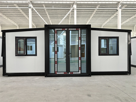 20FT / 40FT Mobile mở rộng nhà tiền chế với nhà vệ sinh