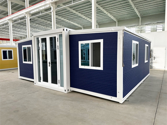 Các thị trường quốc gia nhà container mở rộng sang trọng Cổng và cài đặt bao gồm