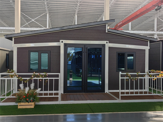 Nhà chứa nhỏ gọn có thể mở rộng 40FT Prefabricated Prefabricated For Office