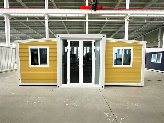 20ft Mobile Prefab Container Expandable Nhà Prefab Eco Friendly