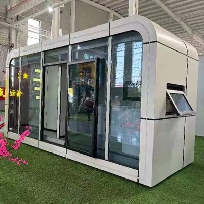 Xây dựng cấu trúc thép di động được chế tạo sẵn Apple Cabin Tiny House