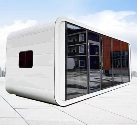 Thiết kế hiện đại ngoài trời Apple Cabin House 20FT 40FT Prefab Tiny House