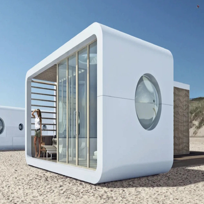 Smart Prefab Modular Home Apple Cabin hiện đại Nhà chứa di động