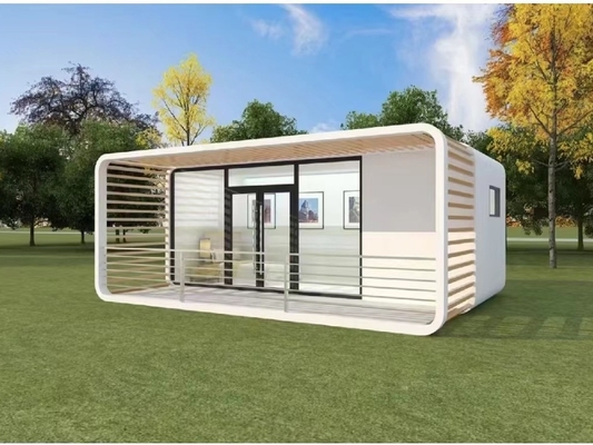 Smart Prefab Modular Home Apple Cabin hiện đại Nhà chứa di động