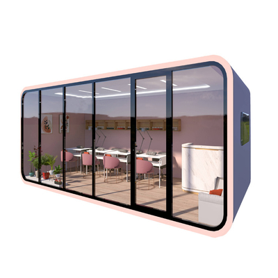 Nhà nhỏ được chế tạo sẵn Apple Cabin Container Mobile Capsule Hotel
