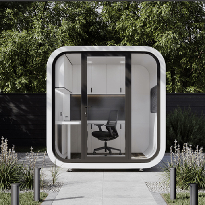 Nhà nhỏ được chế tạo sẵn Apple Cabin Container Mobile Capsule Hotel