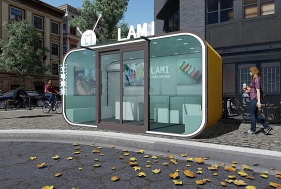 Apple Cabin Mobile Container House For Home Office Khách sạn