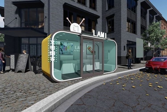 Apple Cabin Mobile Container House For Home Office Khách sạn