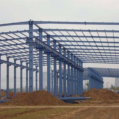 Nhà kho khung H thép / Tòa nhà xây dựng cấu trúc thép