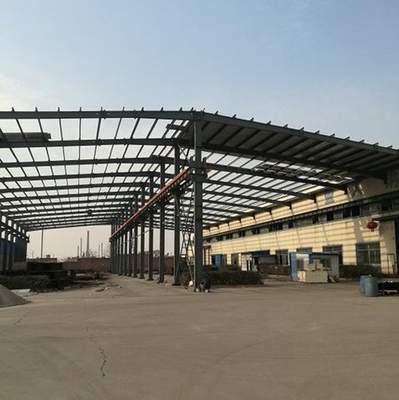 Xây dựng kho công nghiệp chế tạo sẵn Xây dựng kho mang khung thép