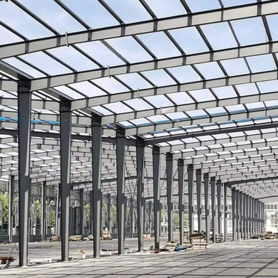 Xây dựng kho chứa cấu trúc thép khung kim loại