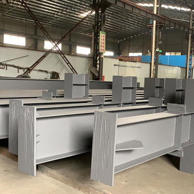 Nhà kho xây dựng khung thép cấu trúc nặng