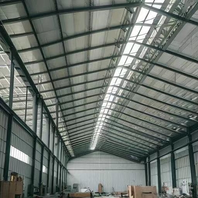 Xưởng sản xuất thép H Xây dựng khung kho