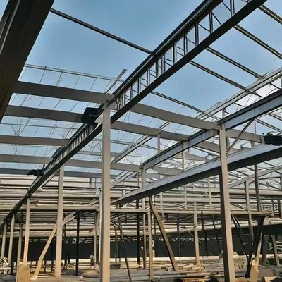 Xưởng sản xuất thép H Xây dựng khung kho