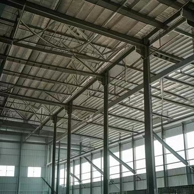 Xây dựng kho hàng / cấu trúc thép sẵn
