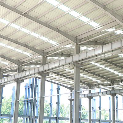 Xây dựng kho hàng / cấu trúc thép sẵn