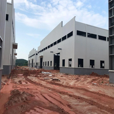 Cấu trúc thép tiền chế với chùm H cho xây dựng nhà ở bền vững