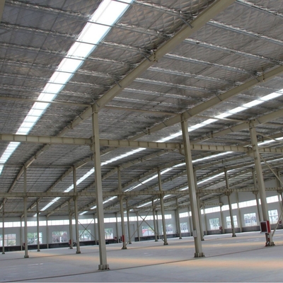Tòa nhà cấu trúc thép tiền chế hiện đại kho thép tiền chế