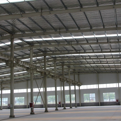Công nghiệp Thép cấu trúc Tòa nhà Prefabricated Hall Prefab Thép cấu trúc kho