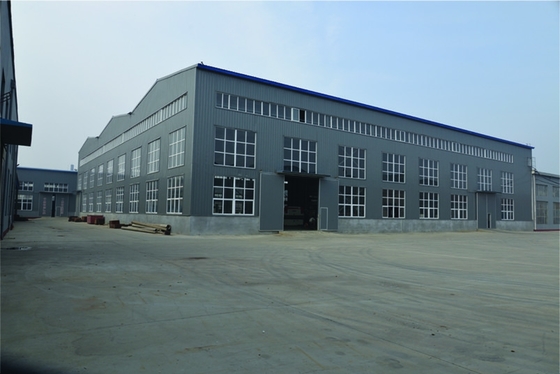 LANGE Nhà xưởng kết cấu thép có thể tái chế Nhà khung thép công nghiệp