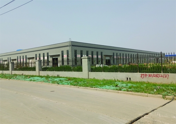 LANGE Nhà kho kết cấu thép chịu động đất Nhà kho nhà kho chịu động đất