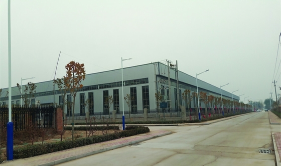 Nhà kho phần H cán nóng Cấu trúc PEB cho khu hậu cần