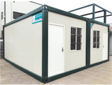 Ngôi nhà kim loại Prefab thoải mái Nhà tiền chế thép hình lạnh