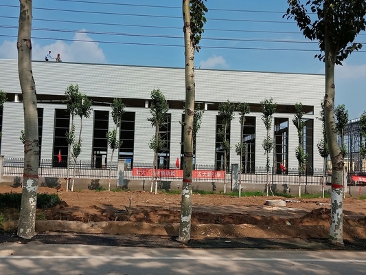 Chống gió Q355 Nhà máy kết cấu thép nhẹ Tải nặng