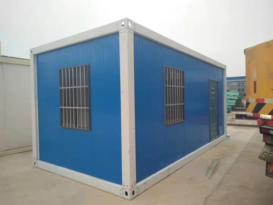 Máy đo ánh sáng tùy chỉnh Khung thép có thể gập lại Nhà lắp đặt nhanh