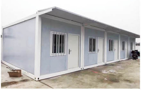 Khung thép đo ánh sáng đúc sẵn được lắp ráp nhanh chóng Các ngôi nhà được tùy chỉnh