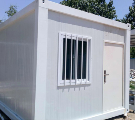 Nhà container có thể gập lại mô-đun Phòng khách sạn tiền chế bằng gỗ có thể mở rộng