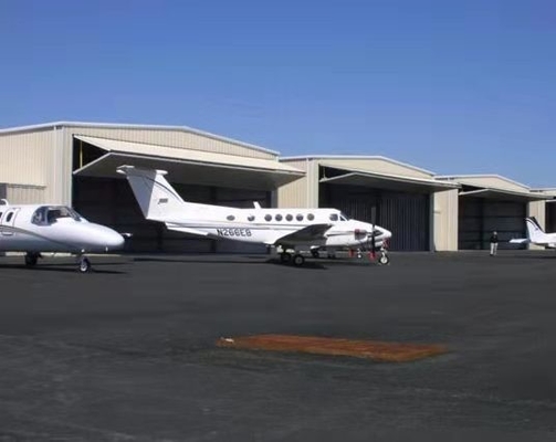 Trụ thép kết cấu thép dài Span Hangar OEM ODM