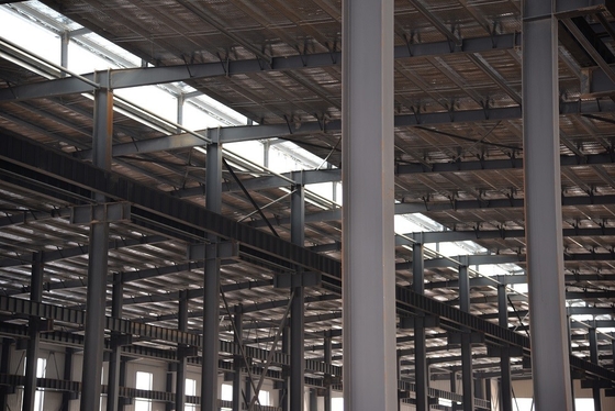 Kết cấu thép khung kim loại Xây dựng tòa nhà Prefab cho biệt thự nghỉ dưỡng