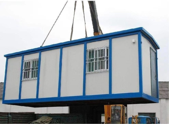 Bệnh viện cách ly dịch bệnh Kết cấu thép Tấm 0,426mm Được xây dựng trước Những ngôi nhà nhỏ
