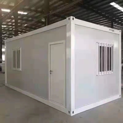 Nhà chứa nhà lắp ghép có màu thân thiện với môi trường Sử dụng rộng rãi 5800 * 2400 * 2896mm